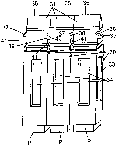 A single figure which represents the drawing illustrating the invention.